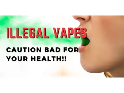 The Dangers of Illegal, Unregulated Vaping Products: Why You Should Choose Reputable Stores